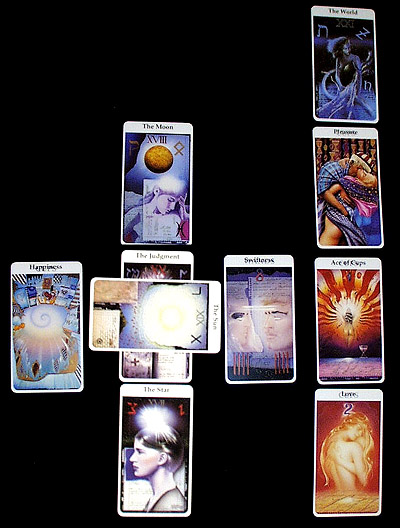 The Tarot read for Michael Garibaldi, January 2260